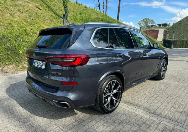 BMW X5 cena 299000 przebieg: 76000, rok produkcji 2019 z Warszawa małe 529